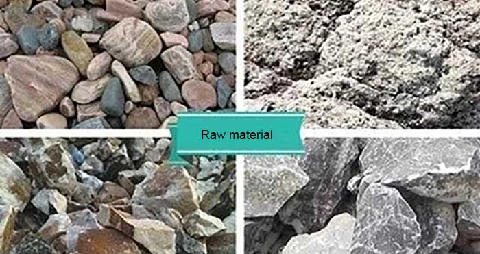 raw material