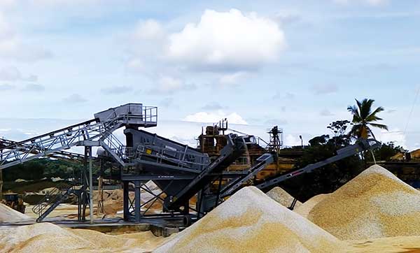 sand plant