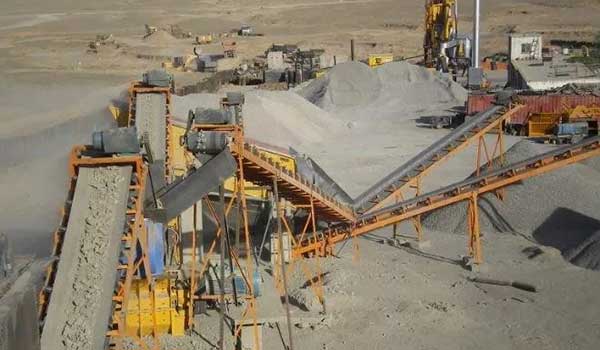 sandstone production