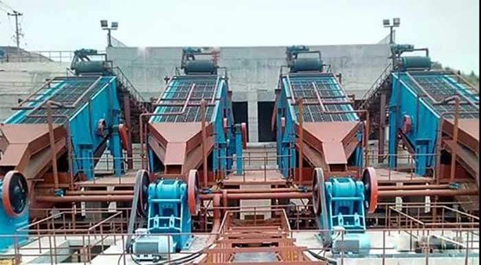 6 Types Sandstone Aggregate Screening Equipments