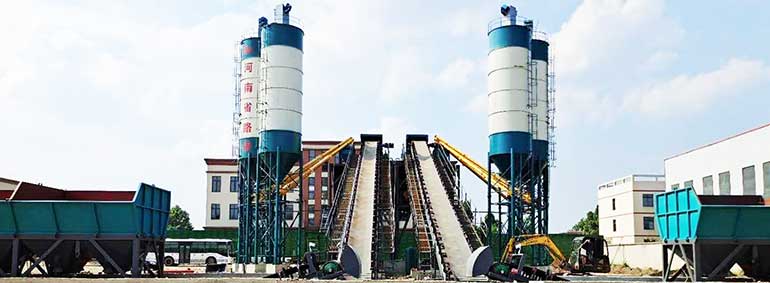 Concrete Manufacturing Process