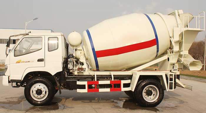 Concrete Mixer Truck Types, Structures | M&C