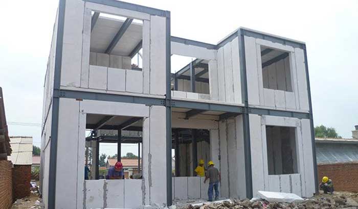 Autoclaved Lightweight Aerated Concrete Panel Specification