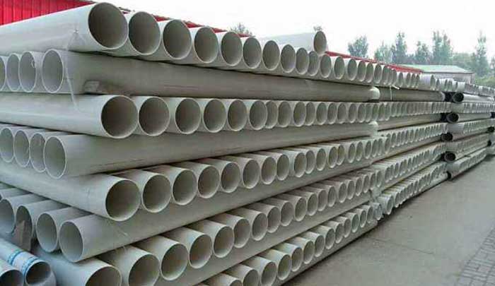 plastic pipe