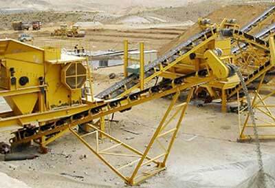 sand crushing