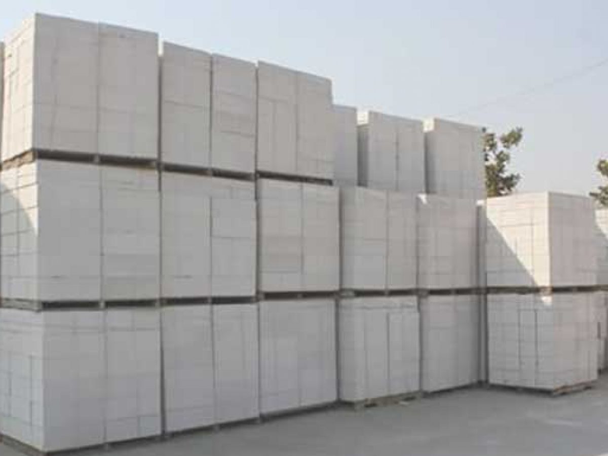 Autoclaved Lightweight Aerated Concrete Panel Specification