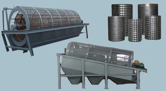 used trommel for sale