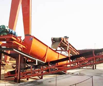 Sand Washing Plant