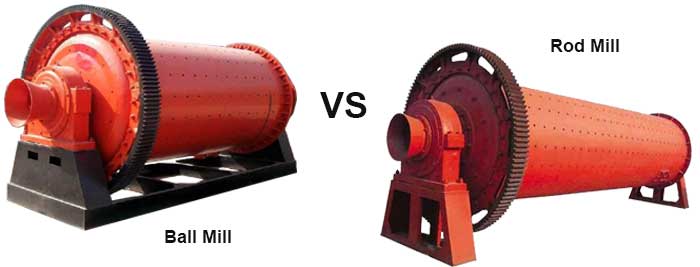 ball mill vs rod mill