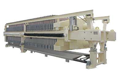 chamber filter press