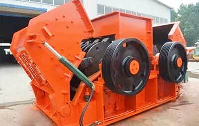 double shaft hammer crusher