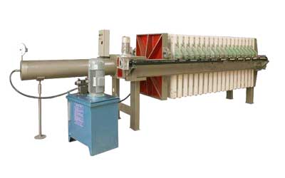 hydraulic filter press