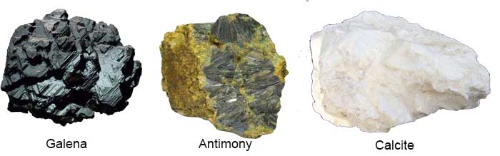 non magnetic minerals