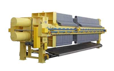 sludge dewatering filter press