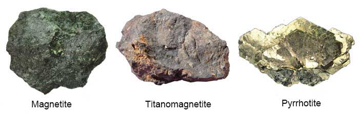 strong magnetic minerals
