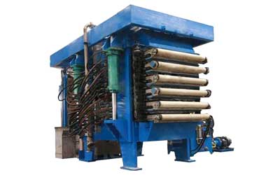 vertical filter press