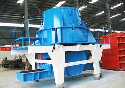 vertical shaft crusher