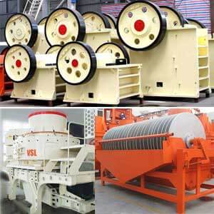 silica sand equipment