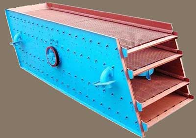 circular vibrating screen