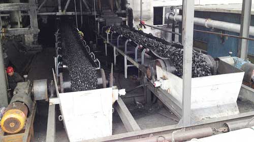 Coal preparation plant