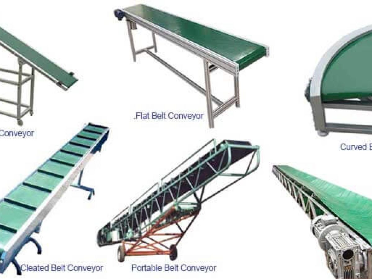 portable conveyor belt