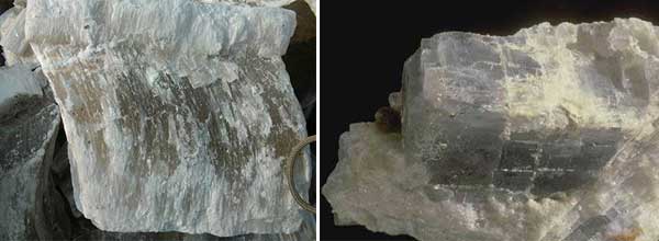 gypsum types