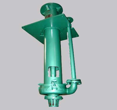 submerged slurry pump