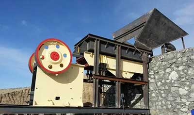 jaw crusher machine