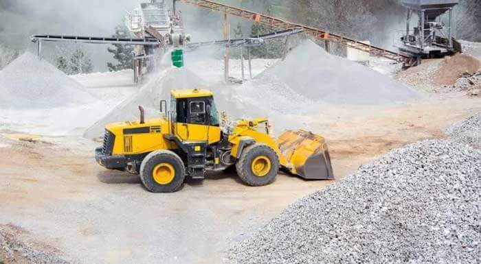 wheel loader