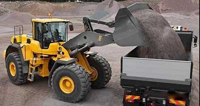 compact wheel loader