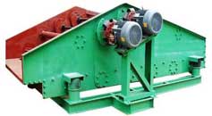 gravel dewatering machine