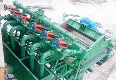 tailing dewatering screen