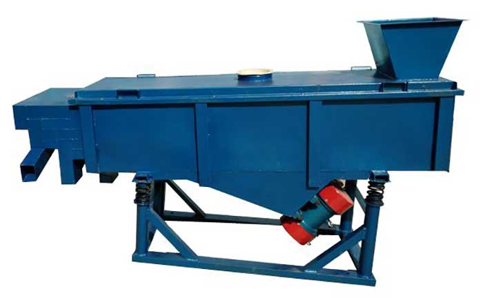 linear vibrating screen