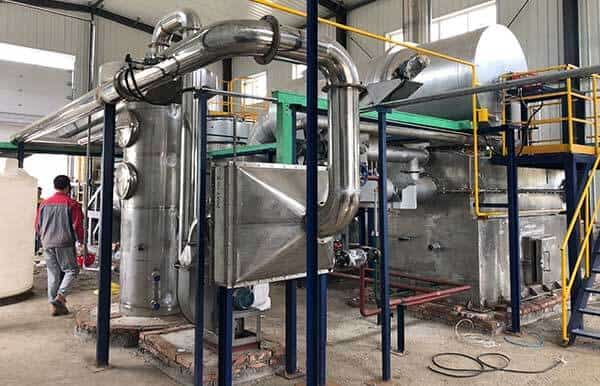 sludge thermal drying system