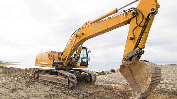 excavator maintenance