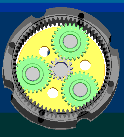 Planetary Gear Speed Reducer