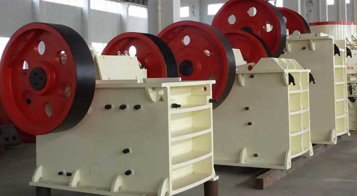 jaw crusher machine