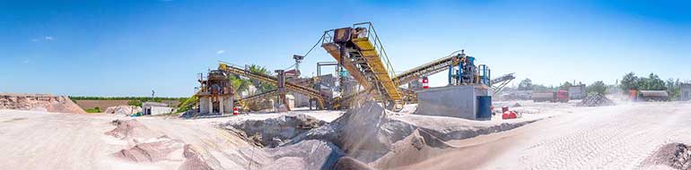 crushing site