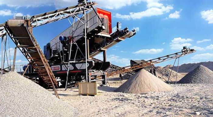 sand plant