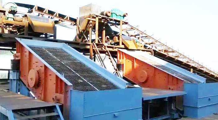 vibrating screen