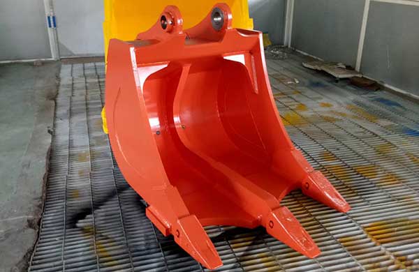 Scarifier Bucket