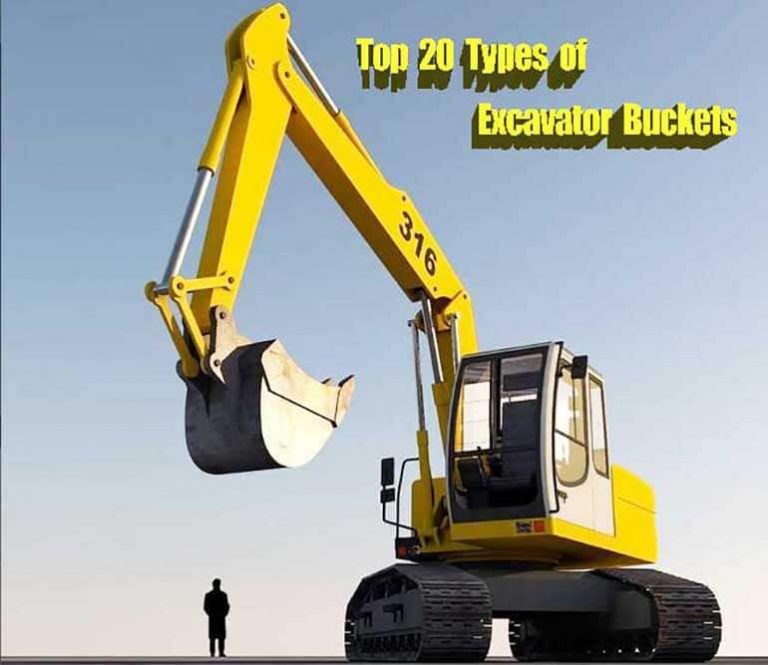 20 Types of Excavator Buckets and How To Choose A Suitable Bucket M&C