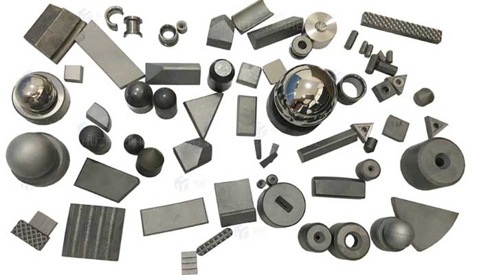 Tungsten Types