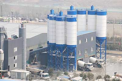 concrete production