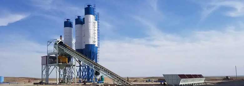 Concrete factory