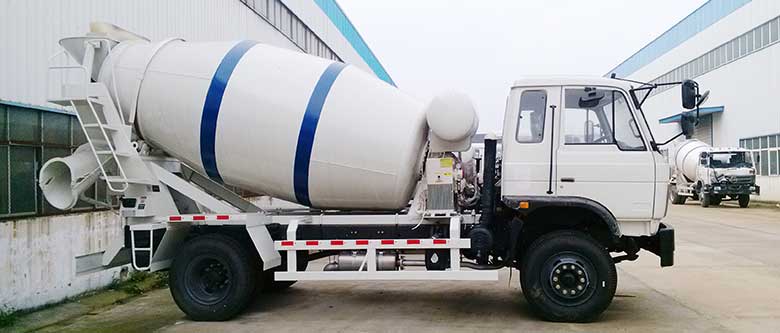  concrete mixer truck