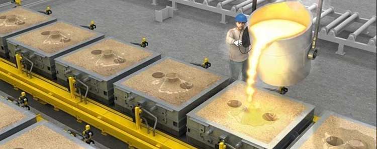 silica sand for casting