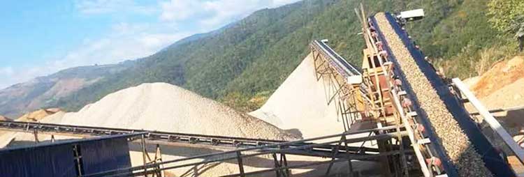 silica sand processing