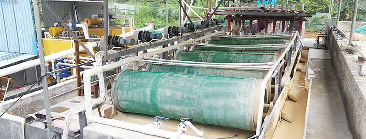 Washing Kaolin Production Process