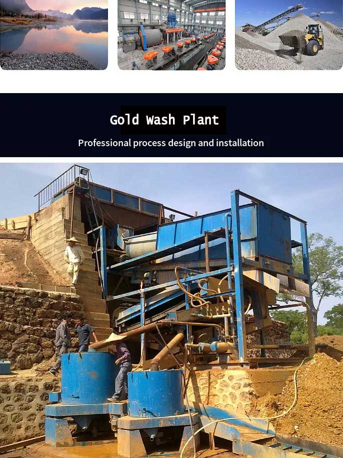 gold wash plant
